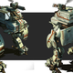 Illustration for article titled The Kickass Mechs, Guns and Soldiers of a...Gameloft artist?